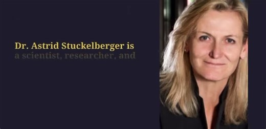 Dr. Astrid Stuckelberger talks about CERN, changing realities and the Mandela effect. #CERN #foryouoficall #trending #live #dimension