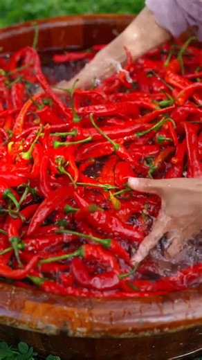 Washing the Spice: This Is How We Prepare Chilies for Traditional Sauce! | Rural Roots