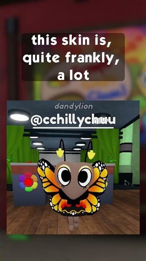 Vivid Monarch Flutter's Rework is.. a LOT | #dandysworld #roblox #flutter
