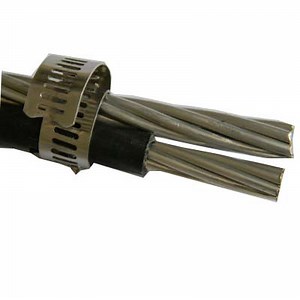 [Hot Item] Aluminum Phase Core ACSR Bare Messenger Duplex Service Drop Cable