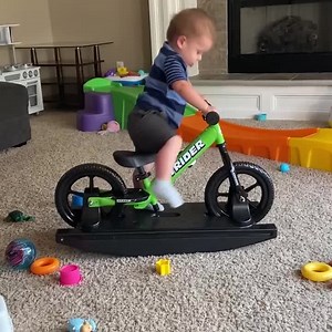 Babies on bikes! 🤯 #StriderRockingBike | Strider Bikes