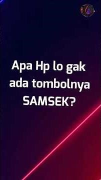 Cara mengatasi tombol on dan volume yang rusak