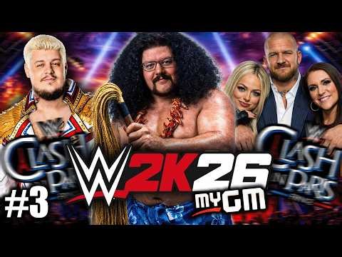 Er spielt KOMPLETT einen auf !😨 Zwischen FRAUENPOWER und PLEITEGEIER ! 😎 WWE 2K26 #3