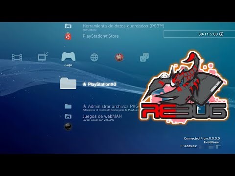[PS3/CFW] 3.55 Rebug Red Icons And Coldboot Ported To 4.92 Evilna