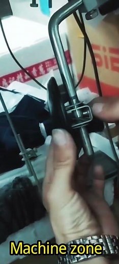 how to sewing machine paddle adjust#sewingmachinerepair #shorts