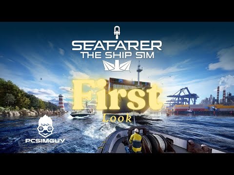 ⚓🌊 Seafarer: The Ship Sim – First Look | Into the Storm 🌊⚓