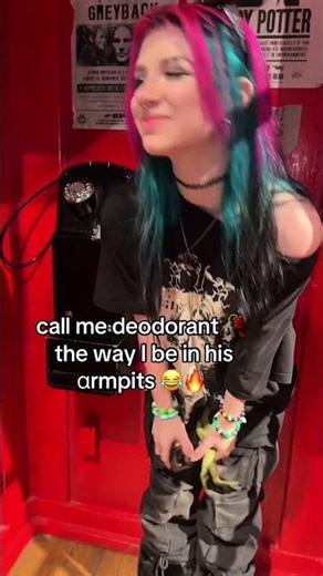 “I’m basically deodorant at this point