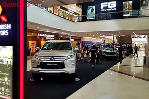 Mitsubishi Supermarket Exhibition Hadir di Margo City Depok, Ada Unit New Pajero Sport Nih Sob! - Gridoto