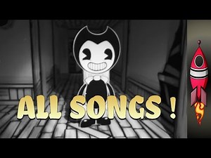 🔴 Bendy And The Ink Machine ALL SONGS | Rockit Gaming 🚀