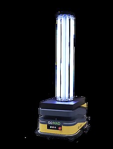 PBA-KAZE Sunburst UV Bot , UV-C Disinfecting AutonomousMobile Robot
