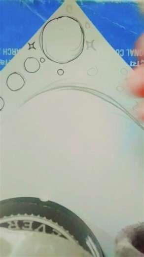 Border decoration for science project #creativity