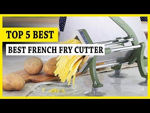 ⚡ Top 5 Best French Fry Cutters in 2026 (Don’t Buy Before Watching!)