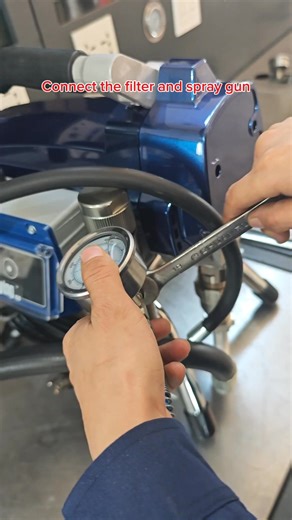 76K views · 502 reactions | When you get the airless sprayer, you can use it in this way.#airlesspaintsprayer #airlesssprayer | Airless sprayer | Facebook