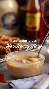 423 reactions · 95 shares | This sweet heat sauce is ‘bout to become everyone’s new fave. Perfect for chicken tenders, French fries, and all things dippable.  https://blueplatemayo.com/recipes/louisiana-style-hot-honey-mayo/ | Blue Plate Mayonnaise | Facebook