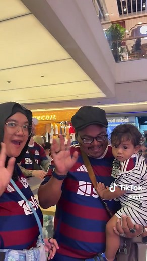 Geordies Takeover at Weston Corp Singapore Mall
