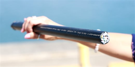 Multi-million dollar project links underground fiber-optic cable from West to metro Oahu