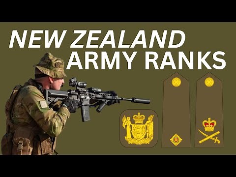NEW ZEALAND ARMY RANKS