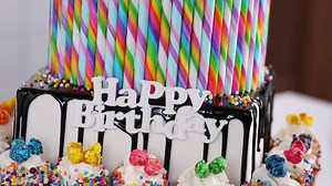 64K views · 234 shares | Make birthday cakes a little bit easier and even more special with this exclusive Happy Birthday Cutter from Craftsy and FMM! | I (Heart) Cake Decorating | Facebook