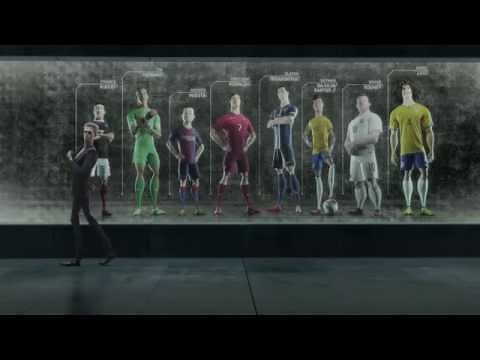 Comercial da Nike 2014 dublado! Nike Football: The Last Game