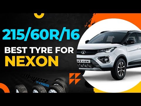 Tata Nexon 2025 Tyre Review | 215/60r16 vs 205/60r16 | Best tyre for Nexon | Modified #70miles
