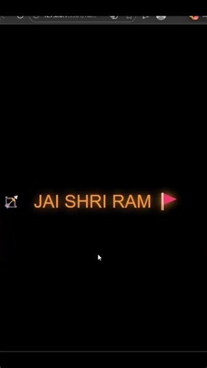 Jai shree ram Arrow animation glow + revealtext effect using Java html and javascript for Beginners🚀