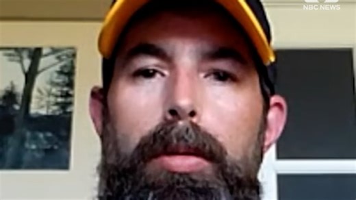 Chris Landry says he supported Trump's re-election, but feels differently now, because he's been denied U.S. reentry