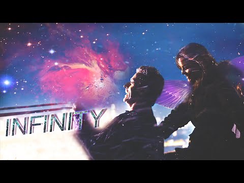 Twelfth Doctor and Clara Oswald - Infinity