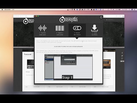 Acousticsamples installer guide