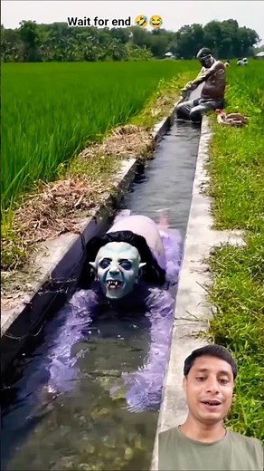Scary Ghost Prank Gone Wrong 😂👻 | Funny Horror Comedy Shorts #shorts #funny #trending