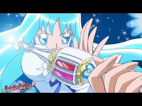[1080p60]Precure! Blue Forte Wave! {Cure Marine Attack} (HeartCatch PreCure!)