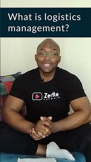 What is logistics management?