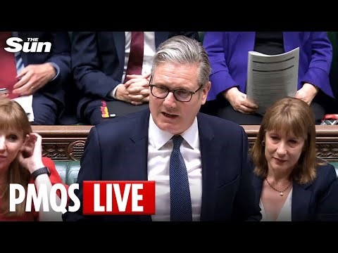 LIVE: Keir Starmer holds first PMQs since summer of migrant chaos