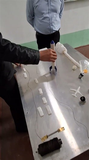 Jizzax politexnika instituti jamoasi "Mexanizmlar estafetasi" musobaqasiga tayyorgarlik