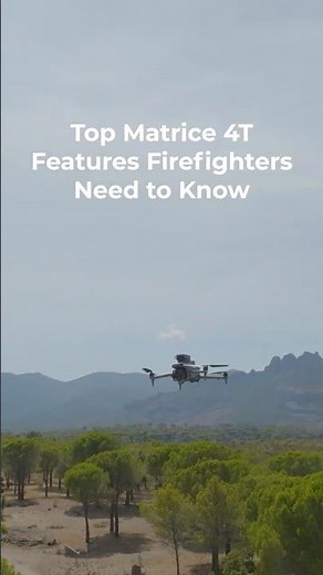 Top 4 DJI Matrice 4T every firefighter needs to know 🚒 thermal camera drone