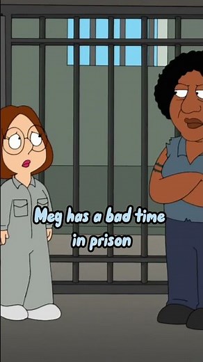 Meg goes to Prison! 🚔👮