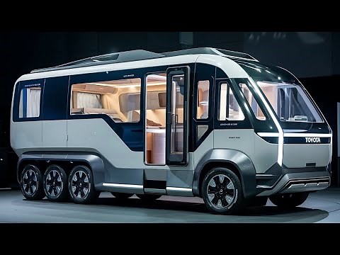 "2025 Toyota Camper Motorhome – The Ultimate Adventure Vehicle!"