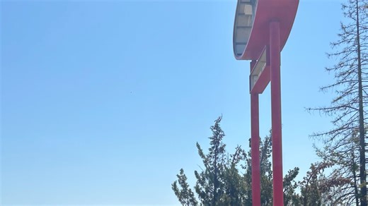 What's that off I-5 where truck center burned up 3 years ago?