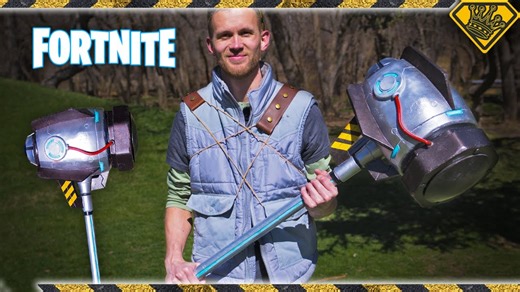 How to build a functional rocket hammer like in Fortnite