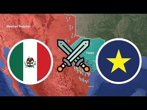 Texas vs Mexico: The War for Independence