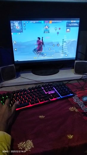 free fire headshot video in pc game play ⏯️ #shorts