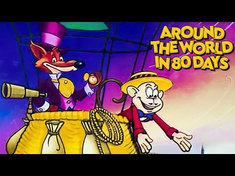 Around the World in 80 Days - Full Animated Movie