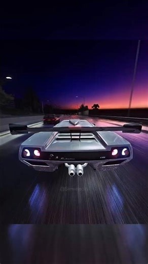 600HP Lamborghini Diablo GTR | Unfiltered V12 Symphony & Wet Road 🏁
