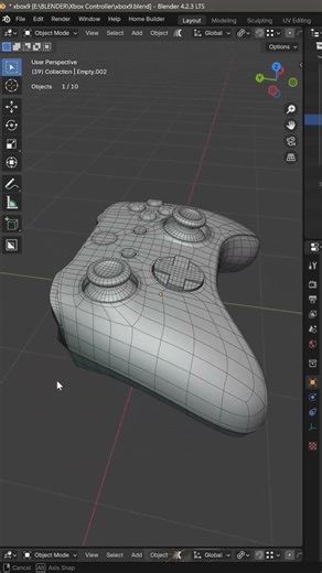 Blender Clean Topology