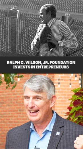 CEO of the Ralph C. Wilson, Jr. Foundation, Dave Egner, shares how Springboard was created to carry on Mr. Wilson’s entrepreneurial spirit, providing opportunities and funding to programs that help other entrepreneurs in WNY. 🚀 | Springboard NY
