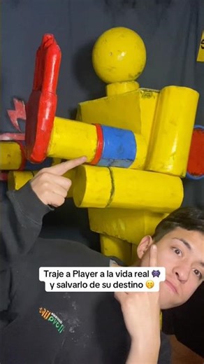 Cosplay Player PoppyPlaytime 😶‍🌫️(más bien un Prop o decoración)