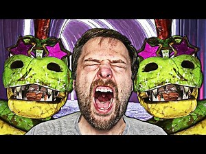 FNAF Security Breach, aber alle 15 Sekunden SPAWNT Monty!