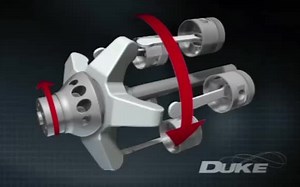 【黑科技】杜克 发动机