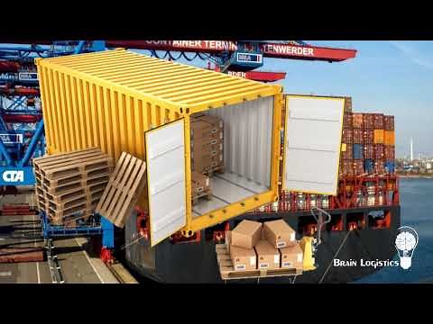 ¿QUÉ ES UN CÓDIGO DE CONTENEDOR?