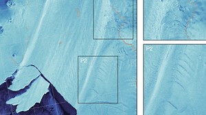 The fracturing of Antarctica’s Pine Island and Thwaites Glaciers (2014–2020)