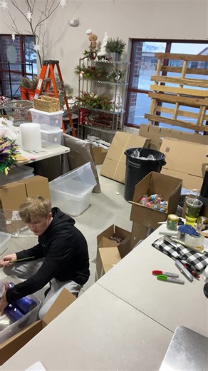 Let’s pack so orders! mbcrafts.com | MB Crafts